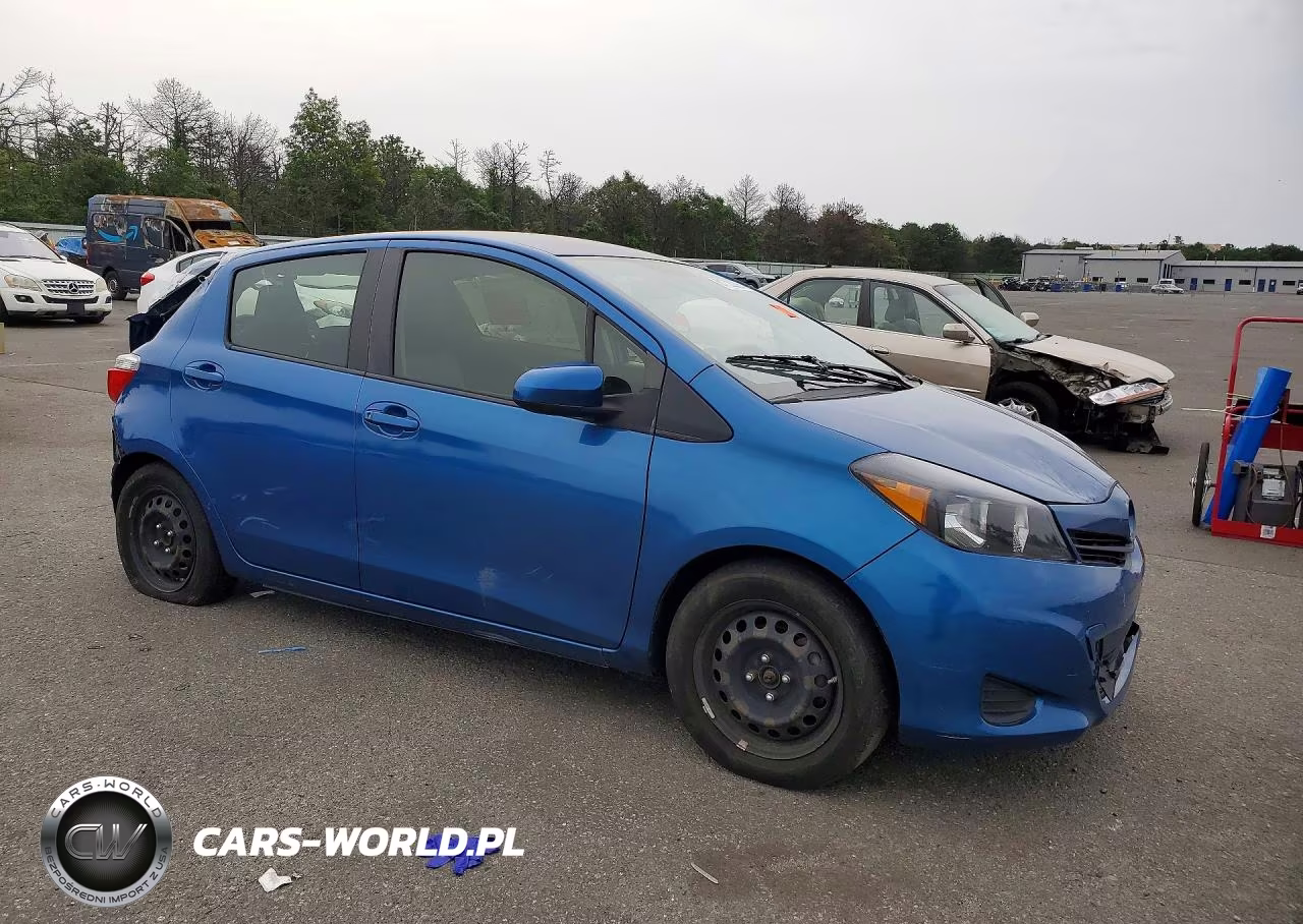 2014 Toyota Yaris 5-Door Le VIN:JTDKTUD35ED593009 - 4