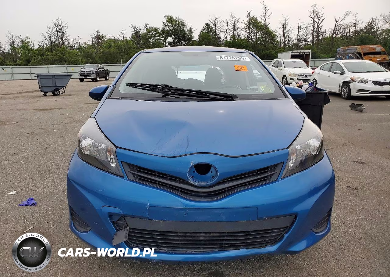 2014 Toyota Yaris 5-Door Le VIN:JTDKTUD35ED593009 - 5