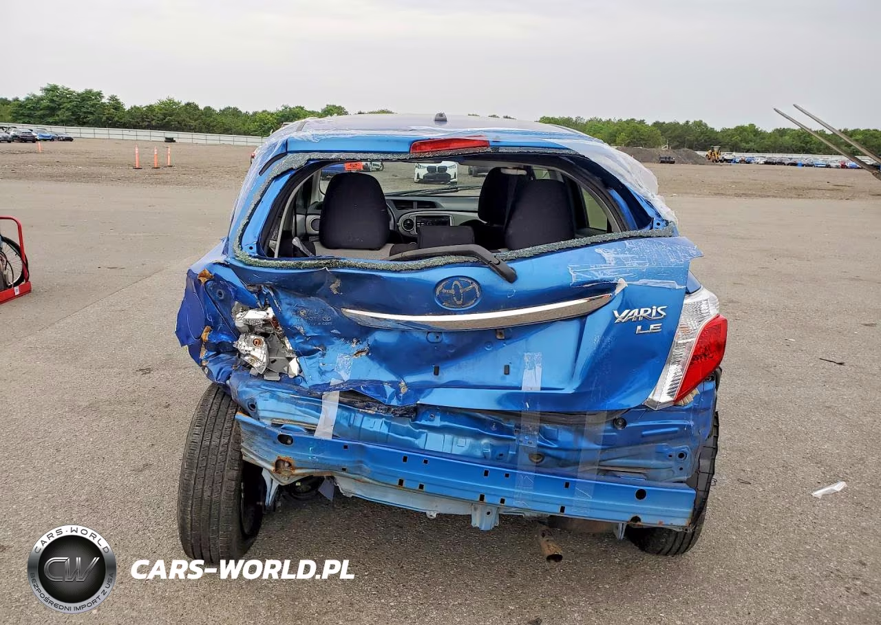 2014 Toyota Yaris 5-Door Le VIN:JTDKTUD35ED593009 - 6