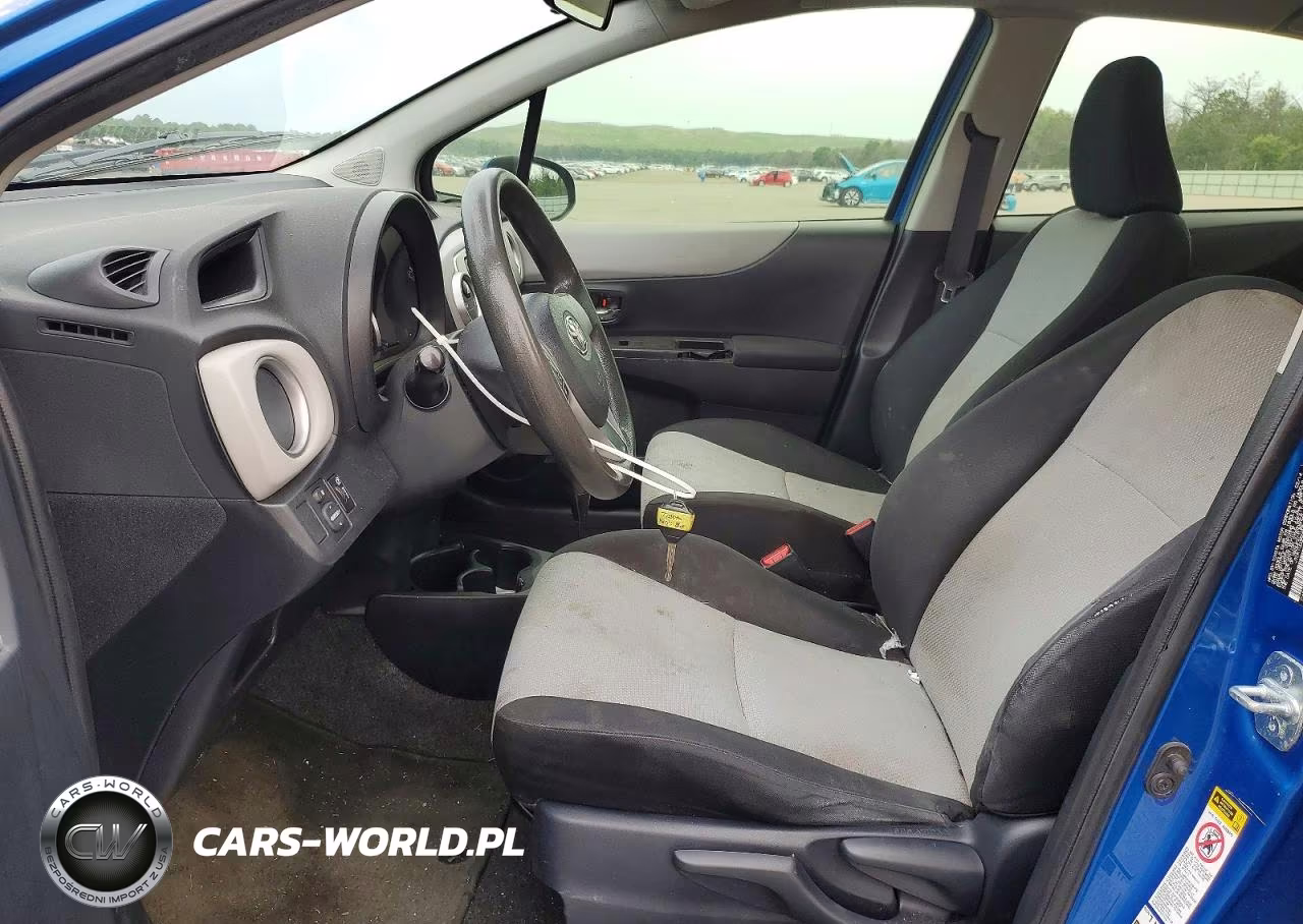 2014 Toyota Yaris 5-Door Le VIN:JTDKTUD35ED593009 - 7