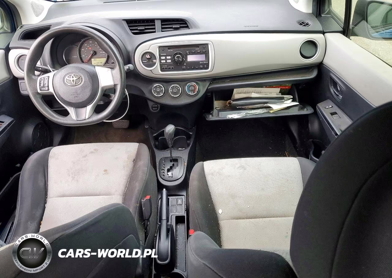 2014 Toyota Yaris 5-Door Le VIN:JTDKTUD35ED593009 - 8