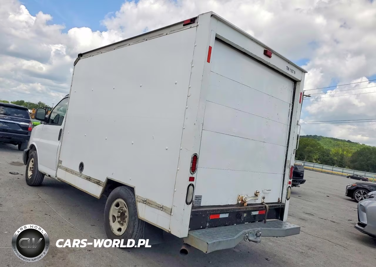 2011 GMC Savana Cutaway G3500 VIN:1GDY72BA4B1903213 - 2
