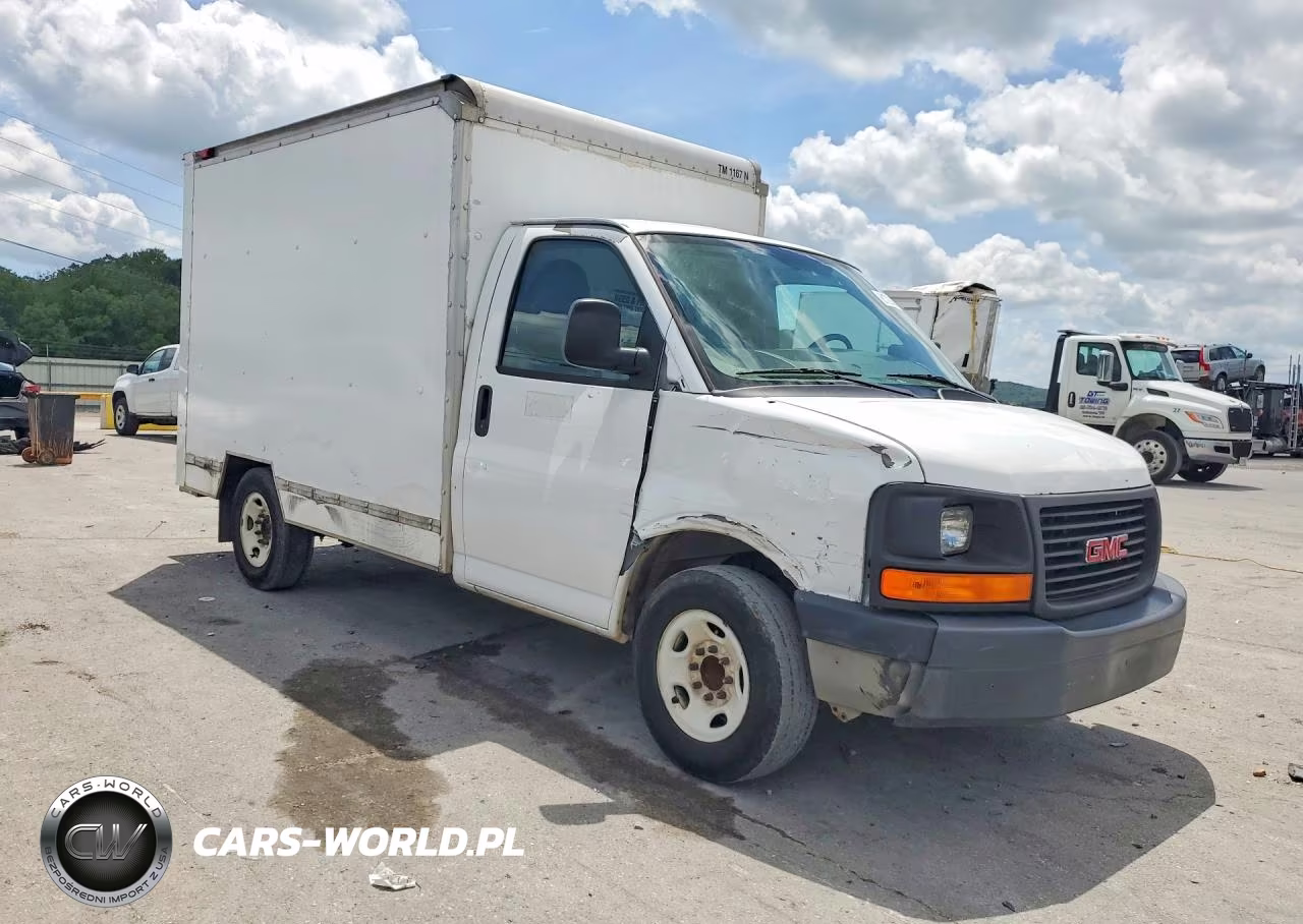 2011 GMC Savana Cutaway G3500 VIN:1GDY72BA4B1903213 - 4