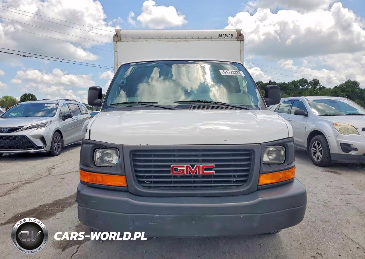 2011 GMC Savana Cutaway G3500 VIN:1GDY72BA4B1903213 - 5