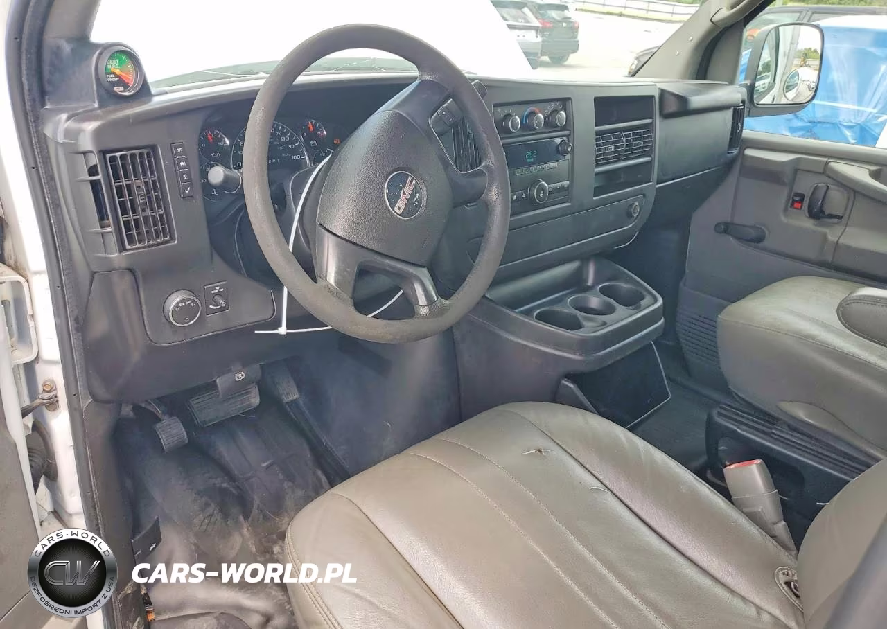 2011 GMC Savana Cutaway G3500 VIN:1GDY72BA4B1903213 - 8