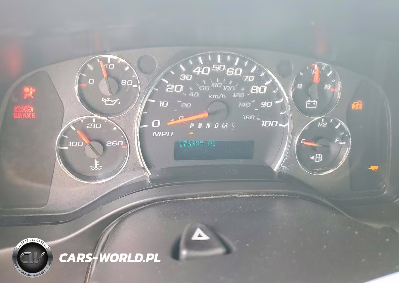 2011 GMC Savana Cutaway G3500 VIN:1GDY72BA4B1903213 - 9