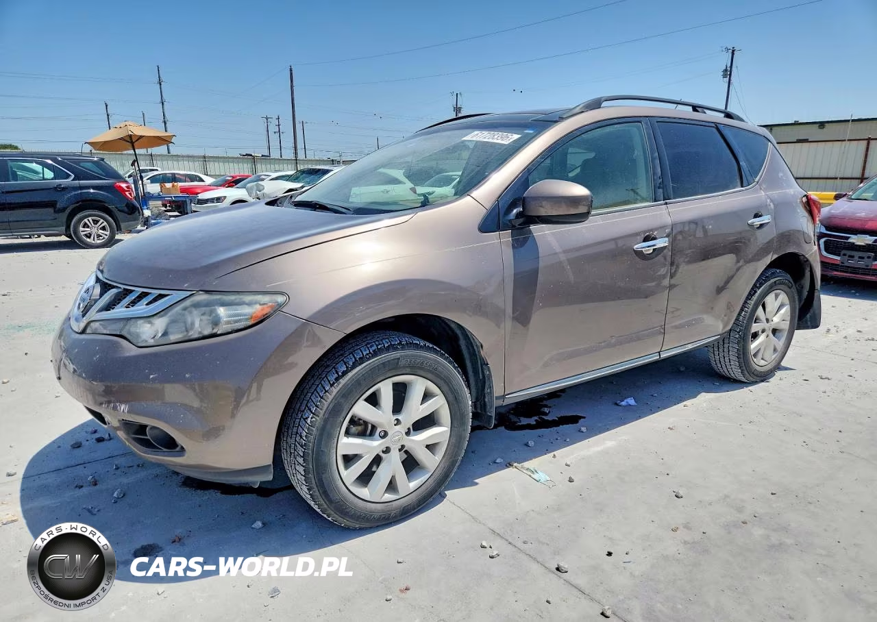 2014 Nissan Murano Sl