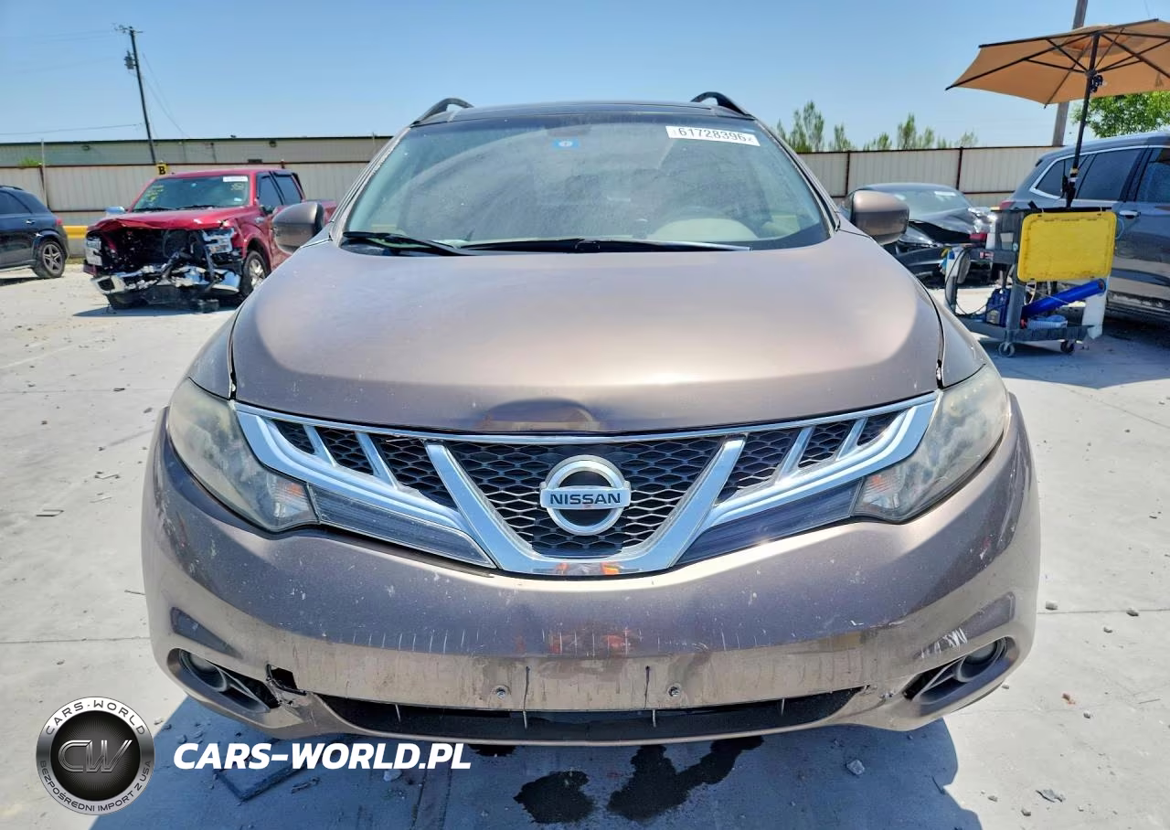 2014 Nissan Murano Sl VIN:JN8AZ1MU7EW419047 - 5