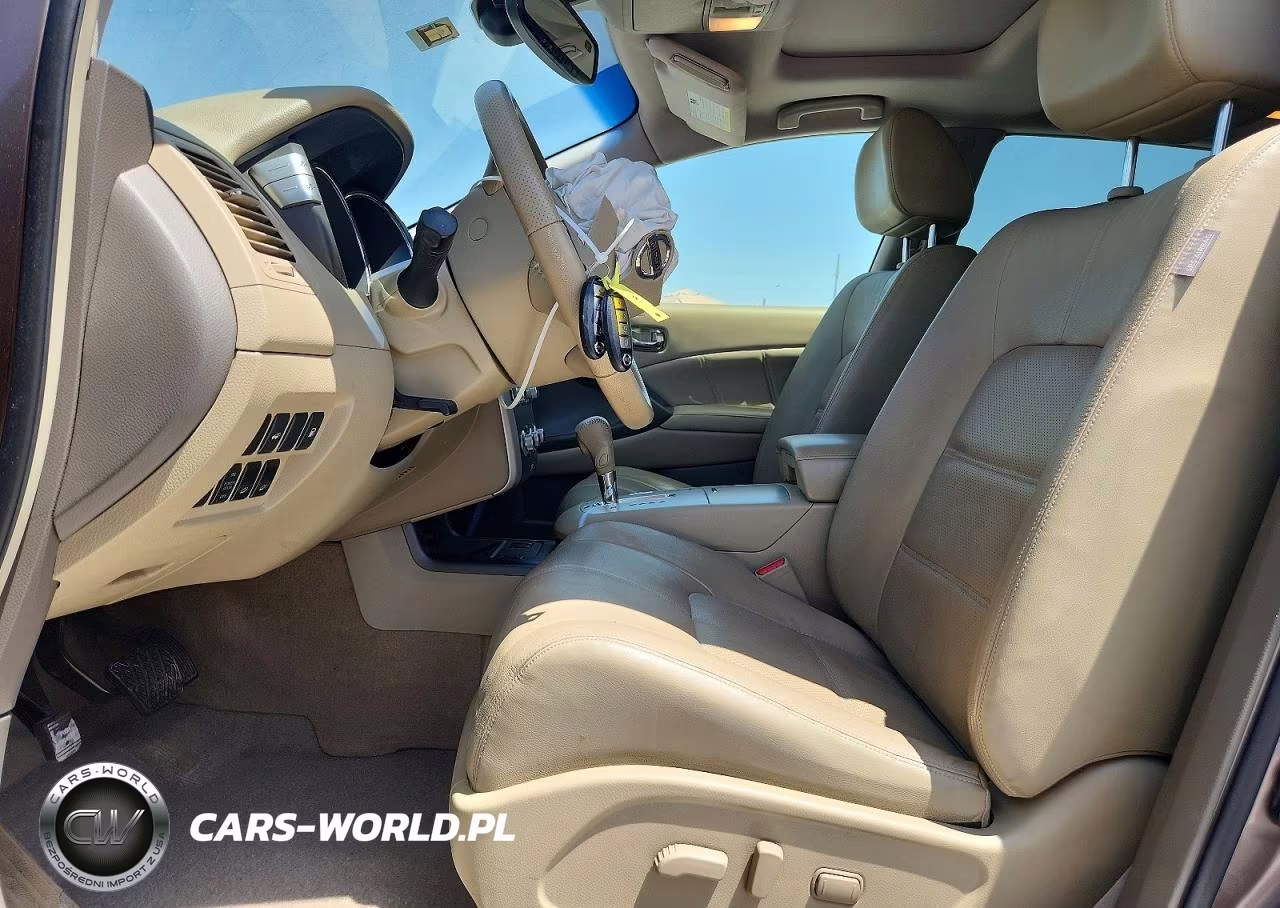 2014 Nissan Murano Sl VIN:JN8AZ1MU7EW419047 - 7