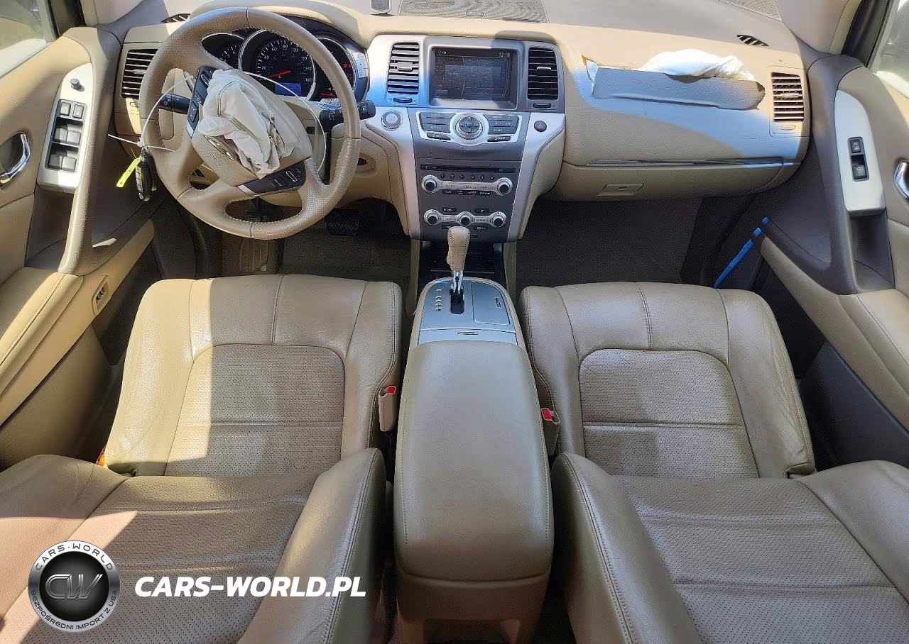 2014 Nissan Murano Sl VIN:JN8AZ1MU7EW419047 - 8
