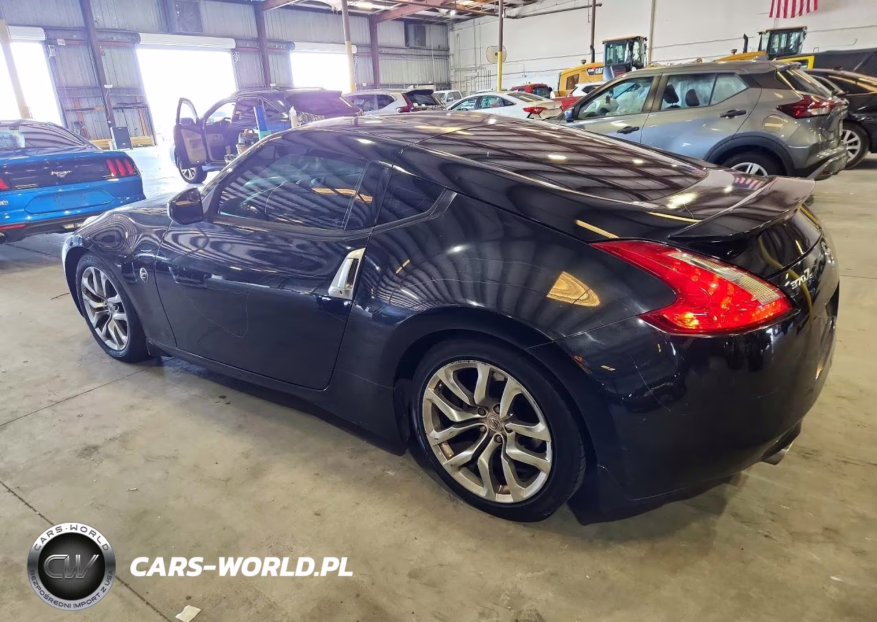 2013 Nissan 370Z Base VIN:JN1AZ4EHXDM881372 - 2