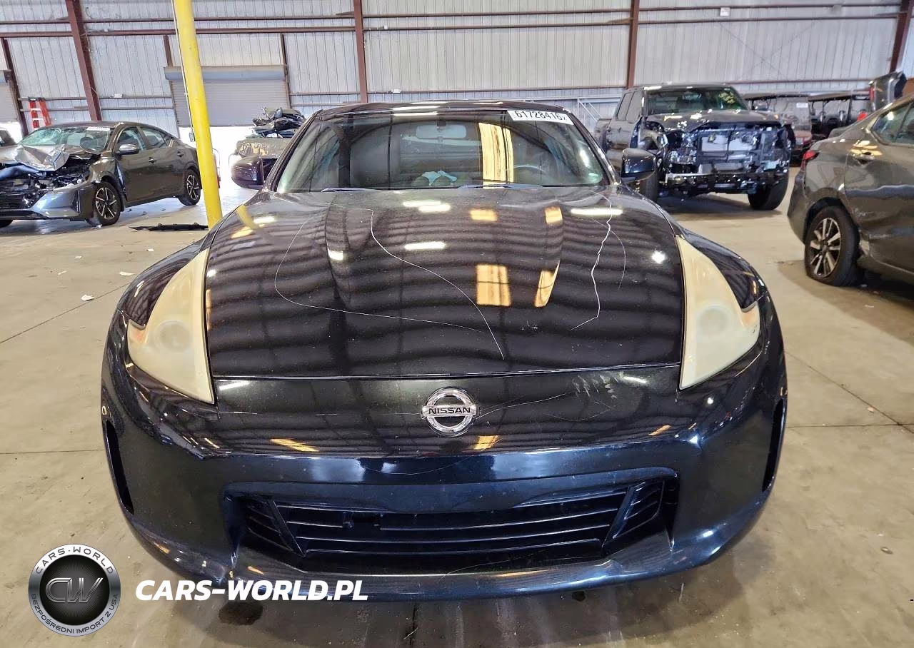 2013 Nissan 370Z Base VIN:JN1AZ4EHXDM881372 - 5