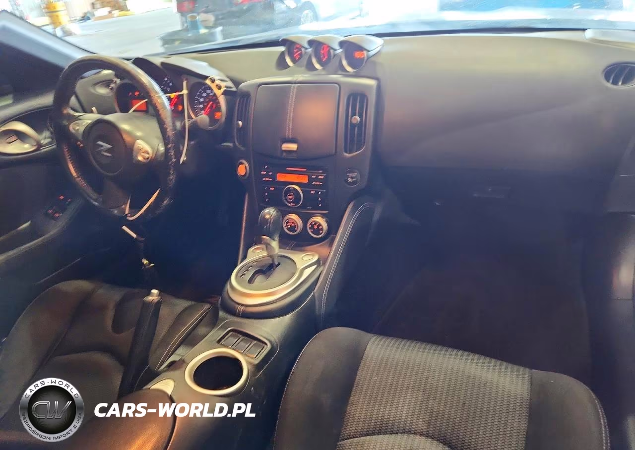 2013 Nissan 370Z Base VIN:JN1AZ4EHXDM881372 - 8