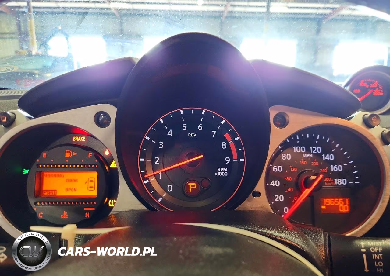 2013 Nissan 370Z Base VIN:JN1AZ4EHXDM881372 - 9