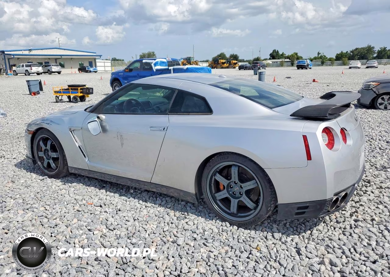 2016 Nissan Gt-R Black Edition VIN:JN1AR5EF8GM290160 - 2