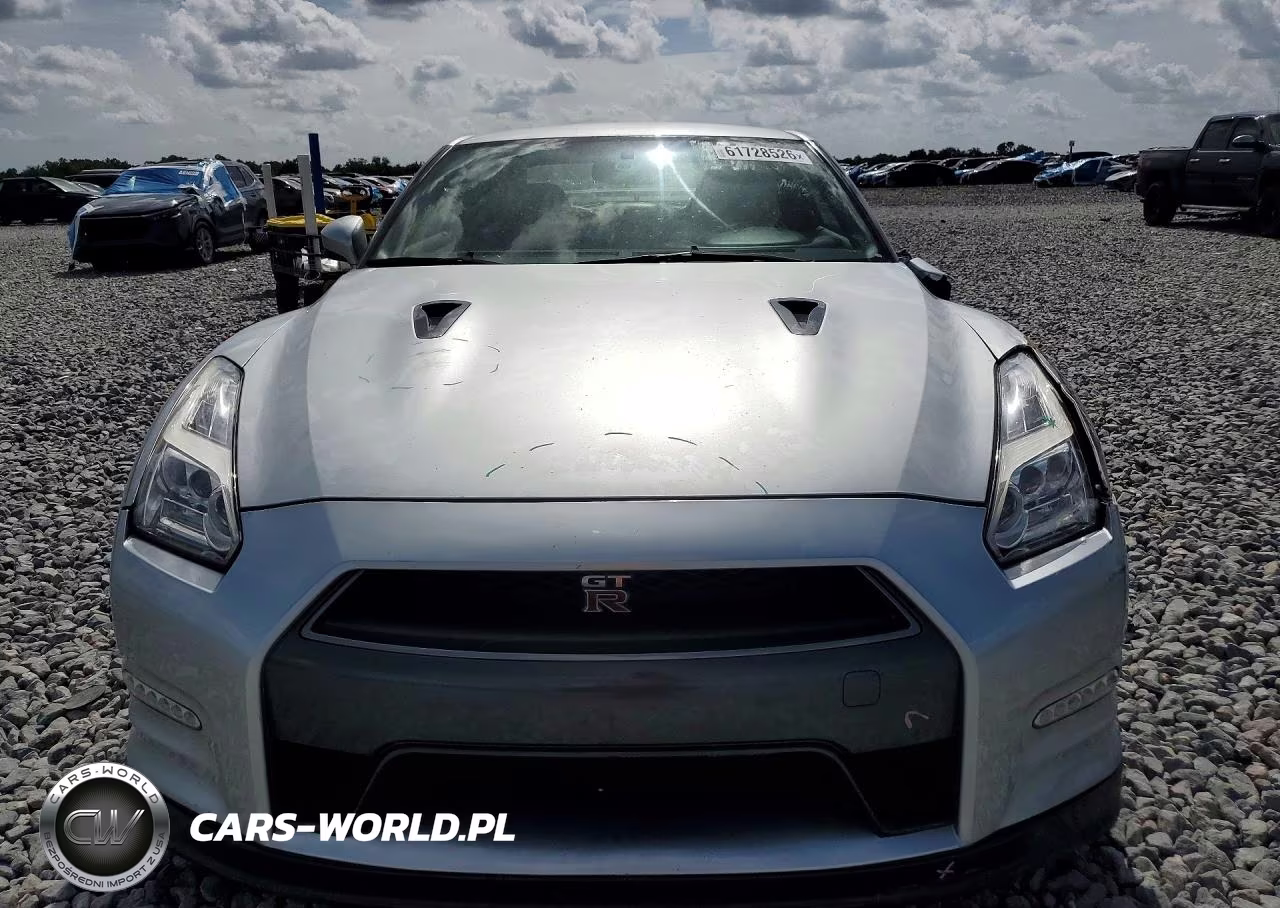 2016 Nissan Gt-R Black Edition VIN:JN1AR5EF8GM290160 - 5