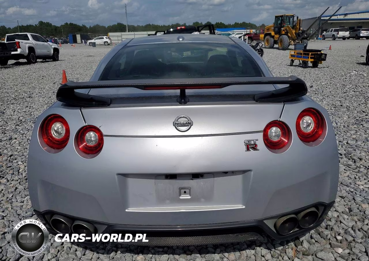 2016 Nissan Gt-R Black Edition VIN:JN1AR5EF8GM290160 - 6