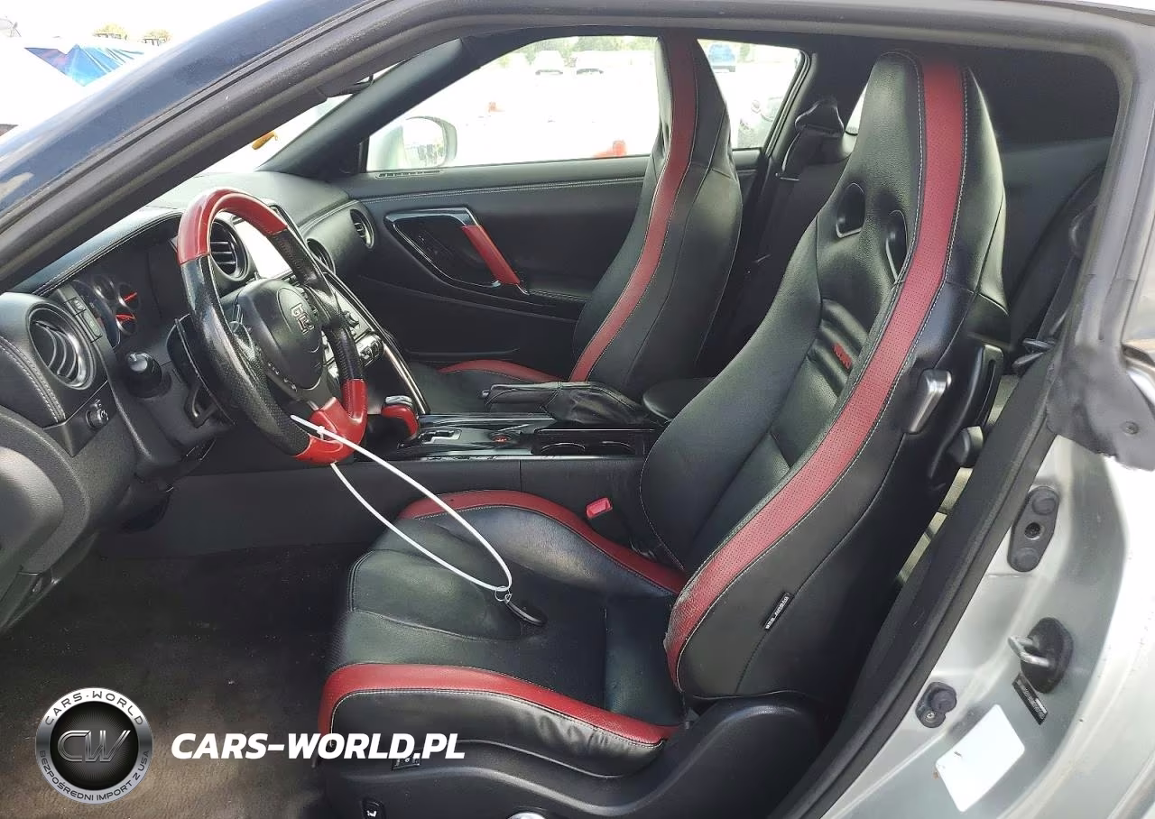 2016 Nissan Gt-R Black Edition VIN:JN1AR5EF8GM290160 - 7