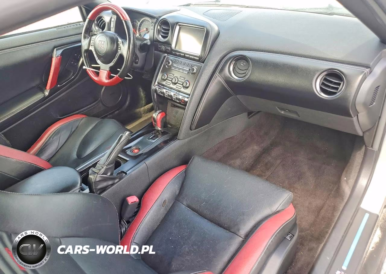 2016 Nissan Gt-R Black Edition VIN:JN1AR5EF8GM290160 - 8