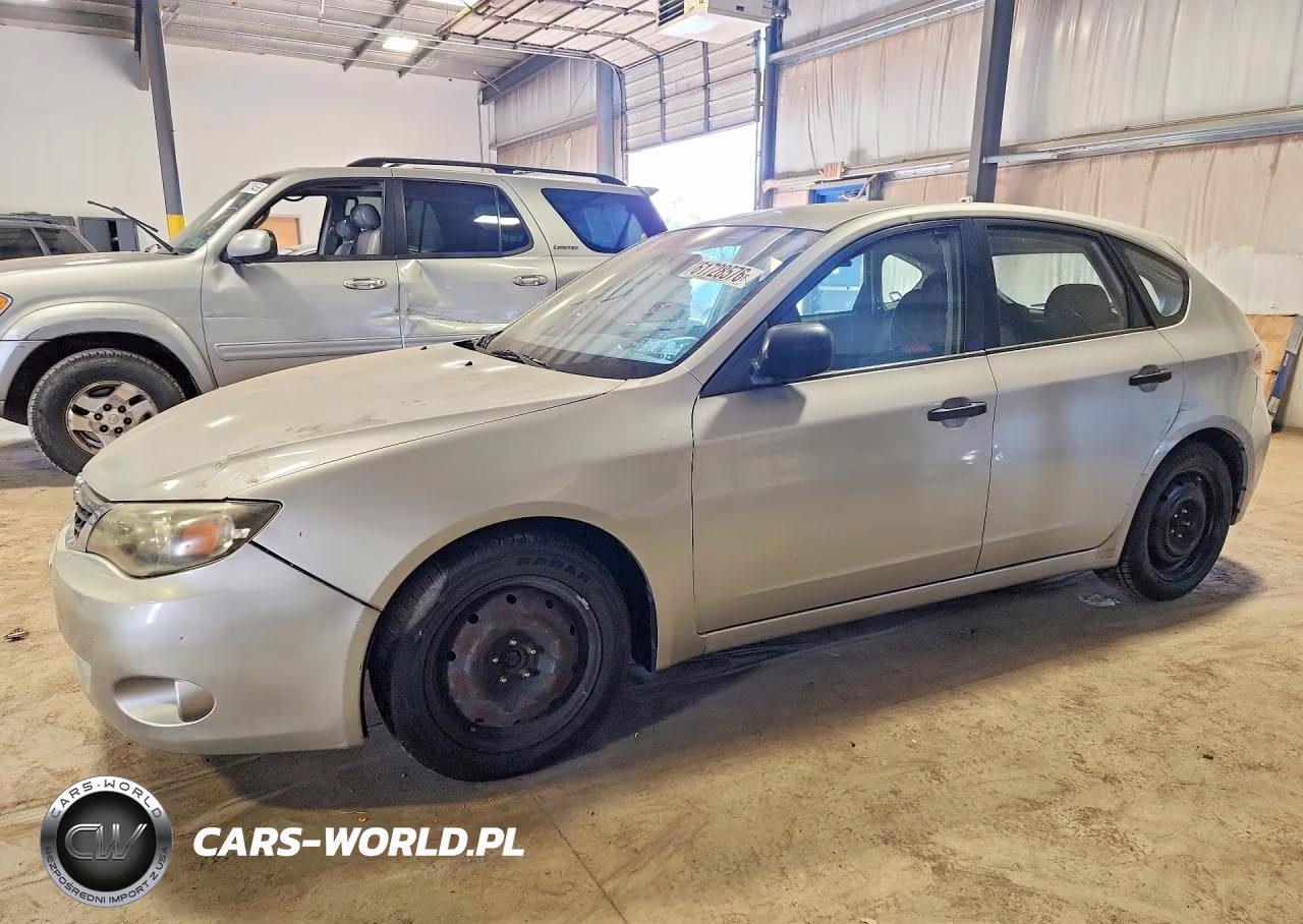 2008 Subaru Impreza 2.5I