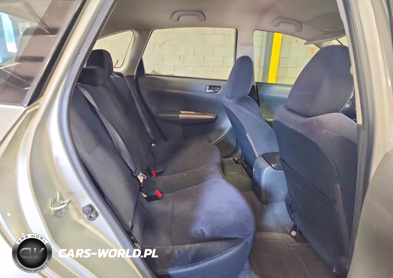 2008 Subaru Impreza 2.5I VIN:JF1GH61658H833034 - 10