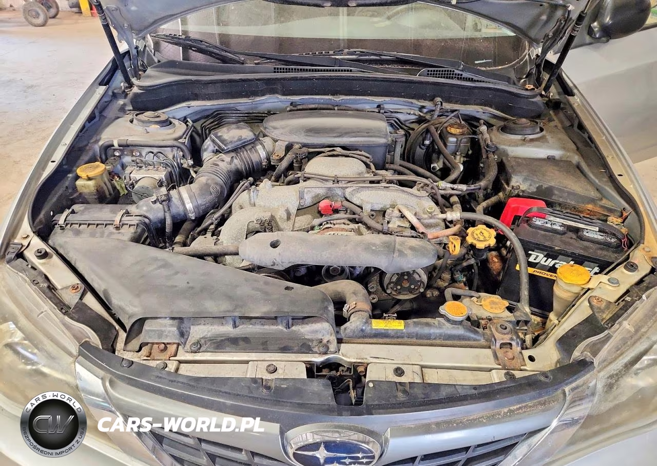2008 Subaru Impreza 2.5I VIN:JF1GH61658H833034 - 11