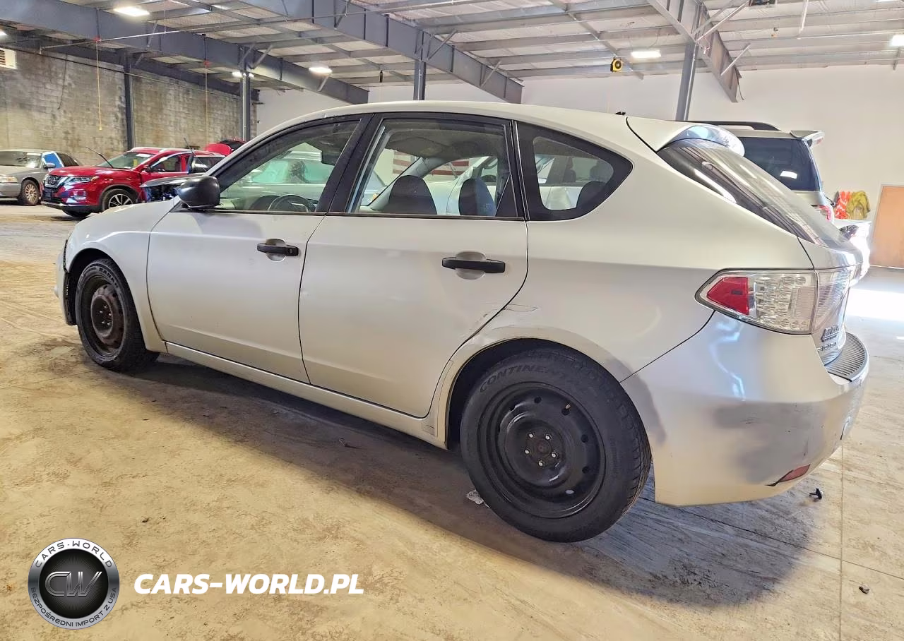 2008 Subaru Impreza 2.5I VIN:JF1GH61658H833034 - 2