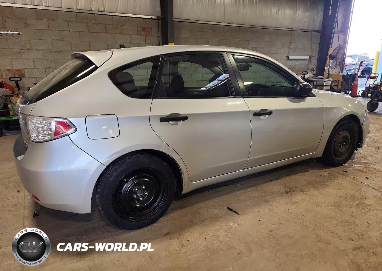 2008 Subaru Impreza 2.5I VIN:JF1GH61658H833034 - 3