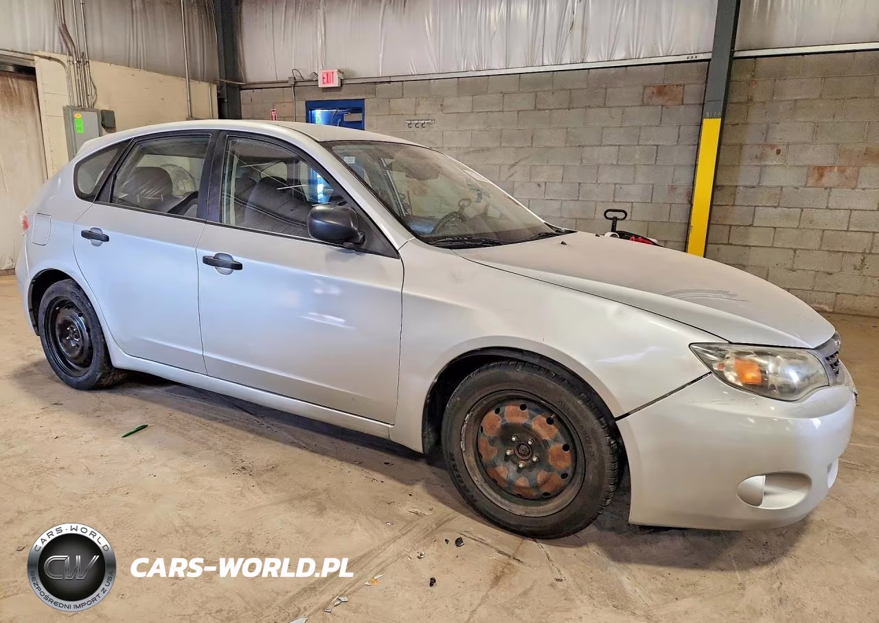 2008 Subaru Impreza 2.5I VIN:JF1GH61658H833034 - 4