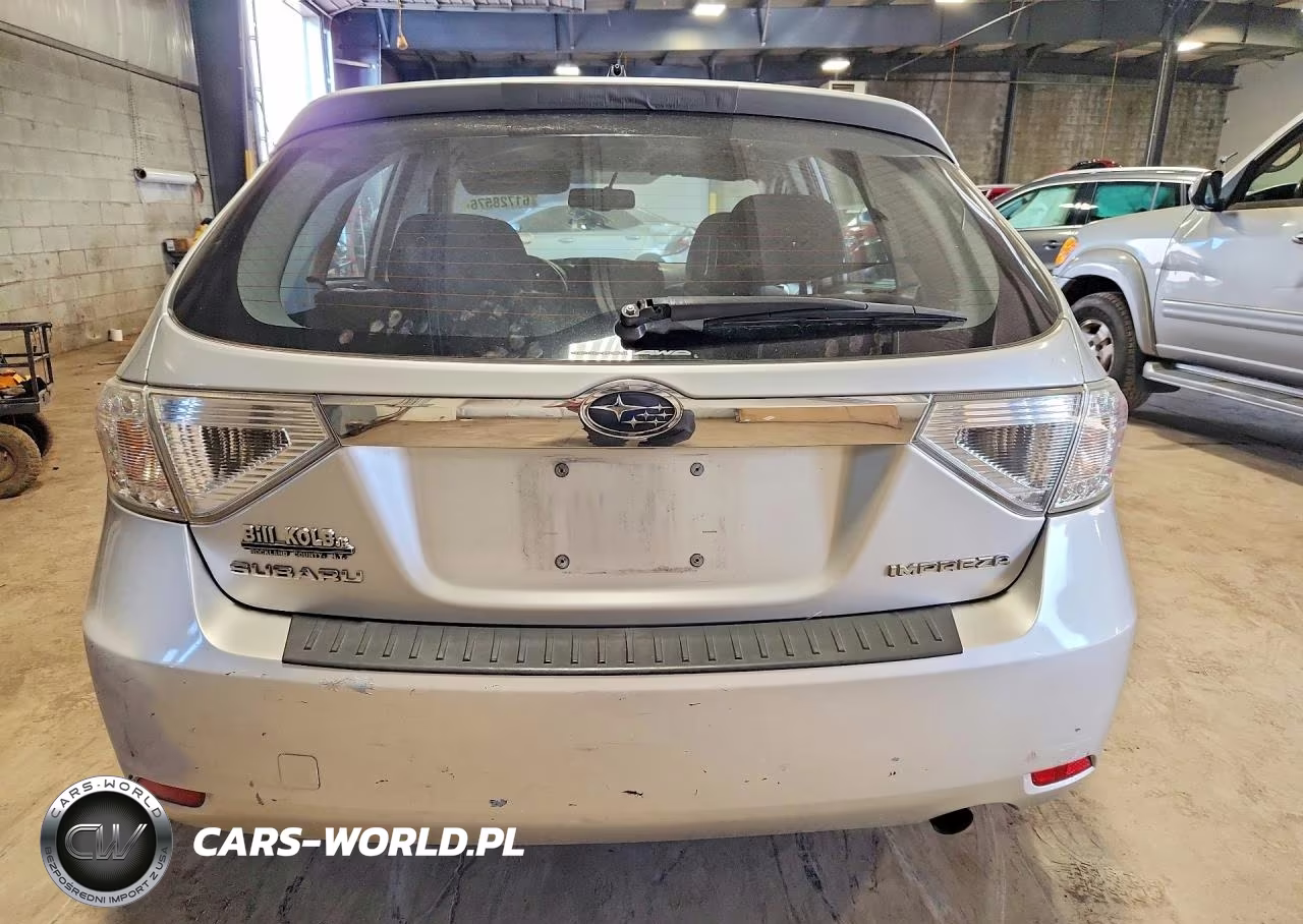 2008 Subaru Impreza 2.5I VIN:JF1GH61658H833034 - 6