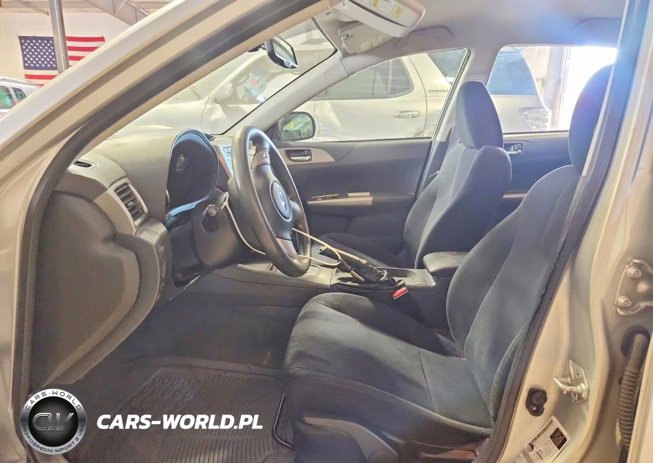 2008 Subaru Impreza 2.5I VIN:JF1GH61658H833034 - 7