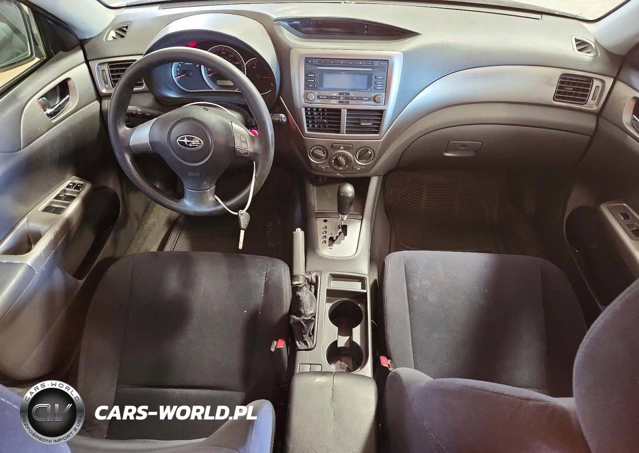 2008 Subaru Impreza 2.5I VIN:JF1GH61658H833034 - 8