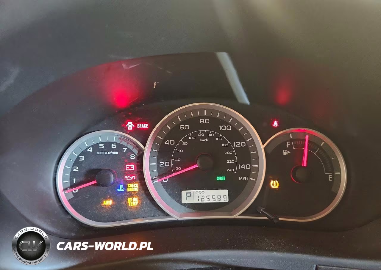 2008 Subaru Impreza 2.5I VIN:JF1GH61658H833034 - 9