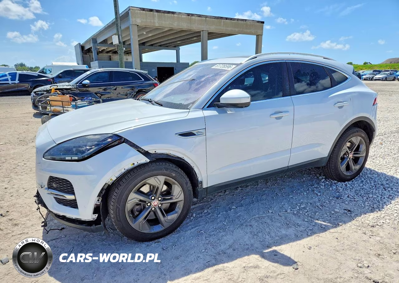 2021 Jaguar E-Pace Se