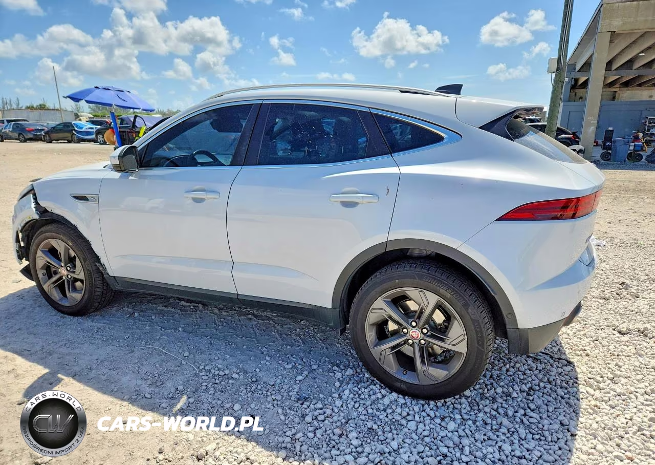 2021 Jaguar E-Pace Se VIN:SADFP2FXXM1017091 - 2