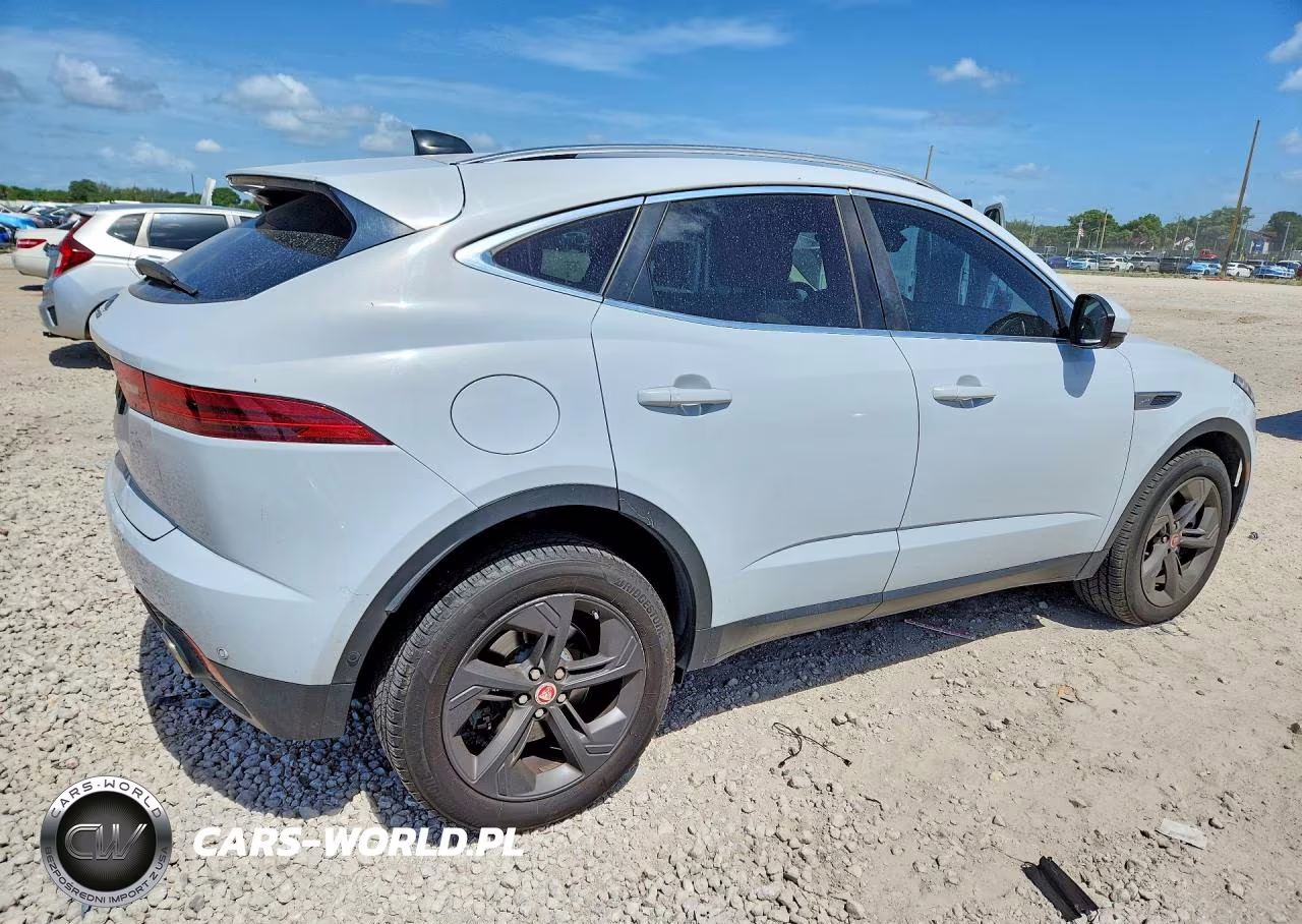 2021 Jaguar E-Pace Se VIN:SADFP2FXXM1017091 - 3