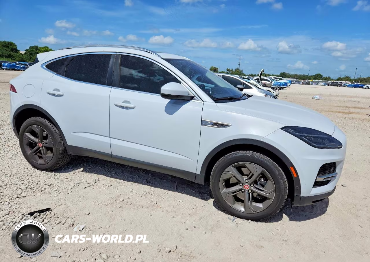 2021 Jaguar E-Pace Se VIN:SADFP2FXXM1017091 - 4