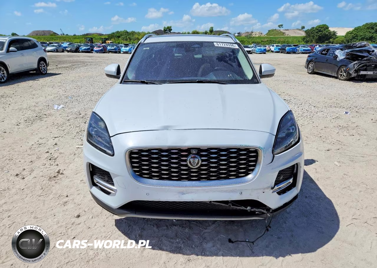 2021 Jaguar E-Pace Se VIN:SADFP2FXXM1017091 - 5