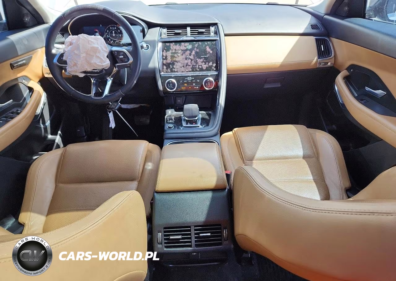 2021 Jaguar E-Pace Se VIN:SADFP2FXXM1017091 - 8