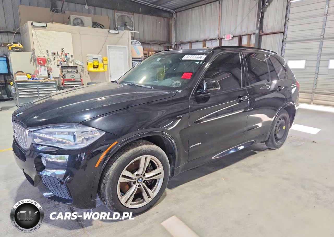 2014 BMW X5 xDrive50I – zdjęcie 1 z 13