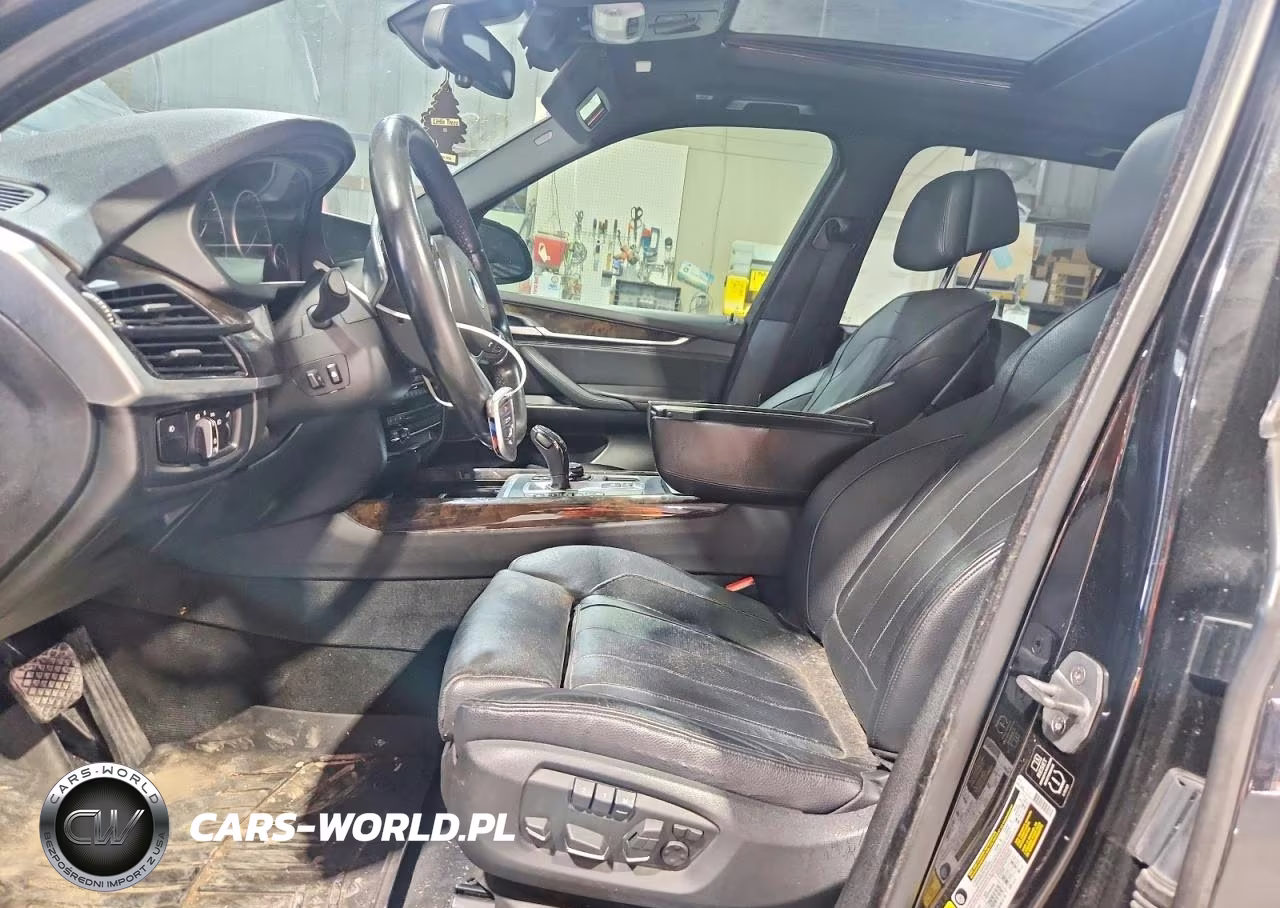 2014 BMW X5 xDrive50I VIN:5UXKR6C50E0J71698 - 7