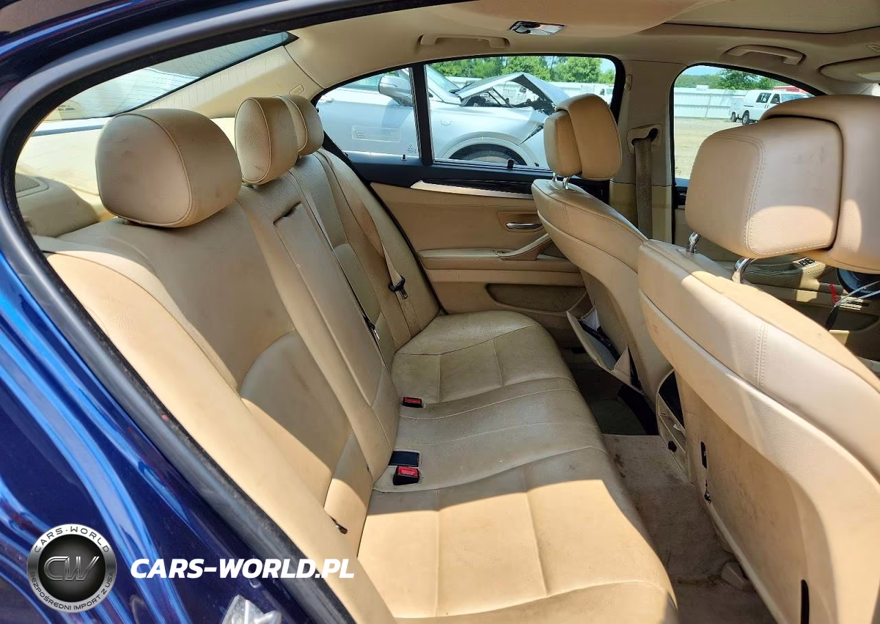 2011 BMW 535 Xi VIN:WBAFU7C53BC777317 - 10