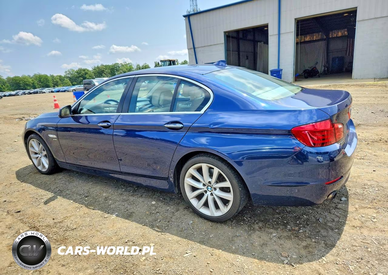 2011 BMW 535 Xi VIN:WBAFU7C53BC777317 - 2