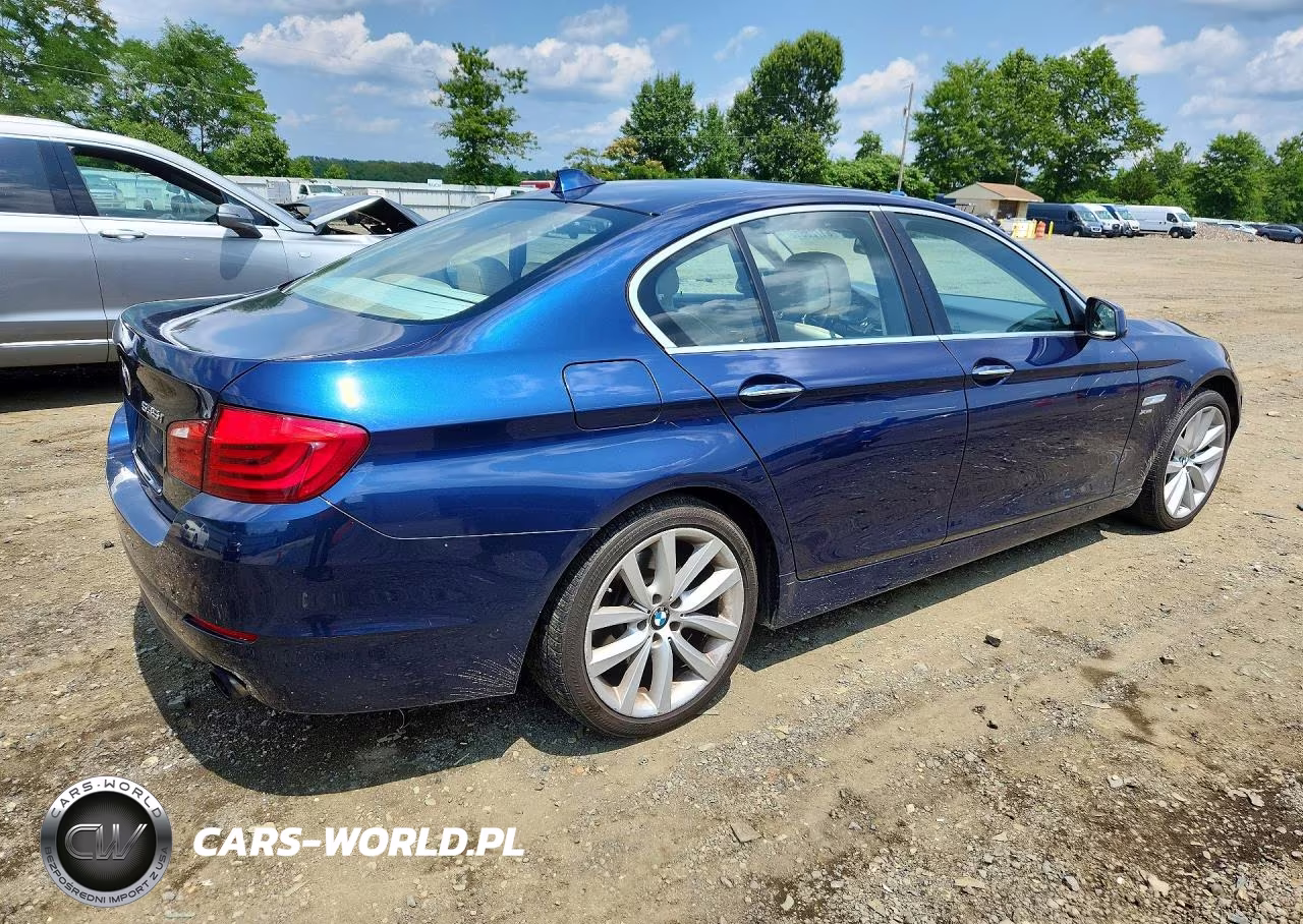2011 BMW 535 Xi VIN:WBAFU7C53BC777317 - 3