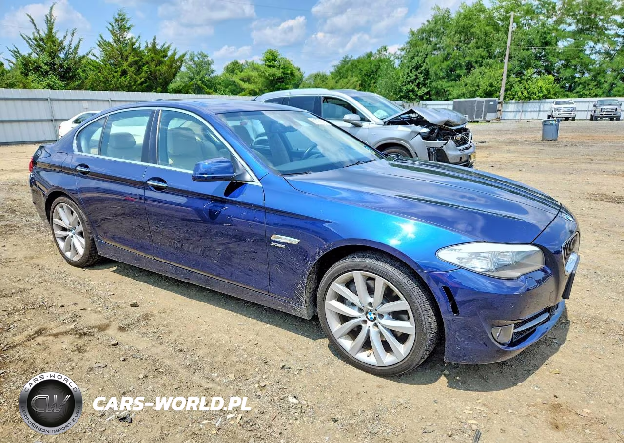 2011 BMW 535 Xi VIN:WBAFU7C53BC777317 - 4