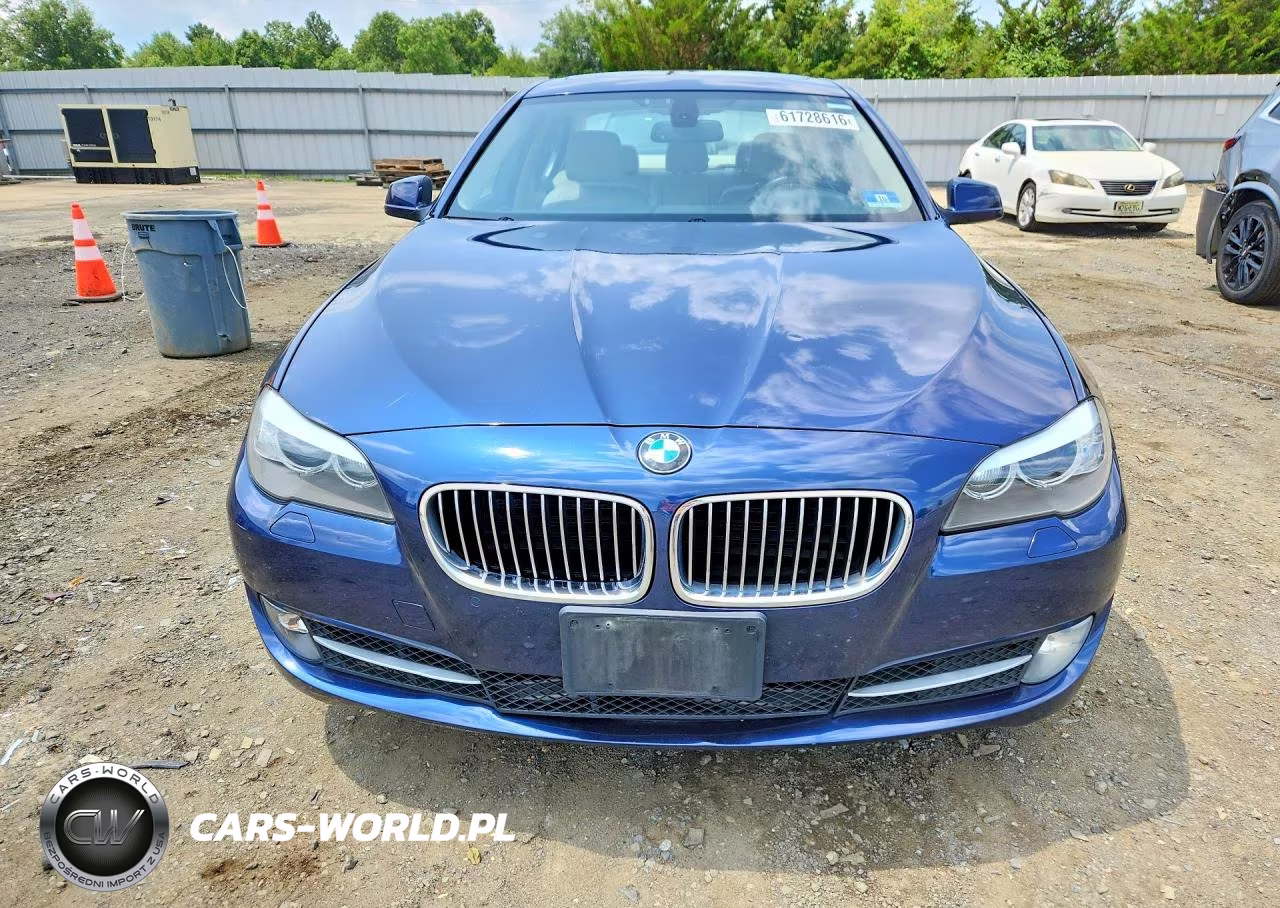 2011 BMW 535 Xi VIN:WBAFU7C53BC777317 - 5
