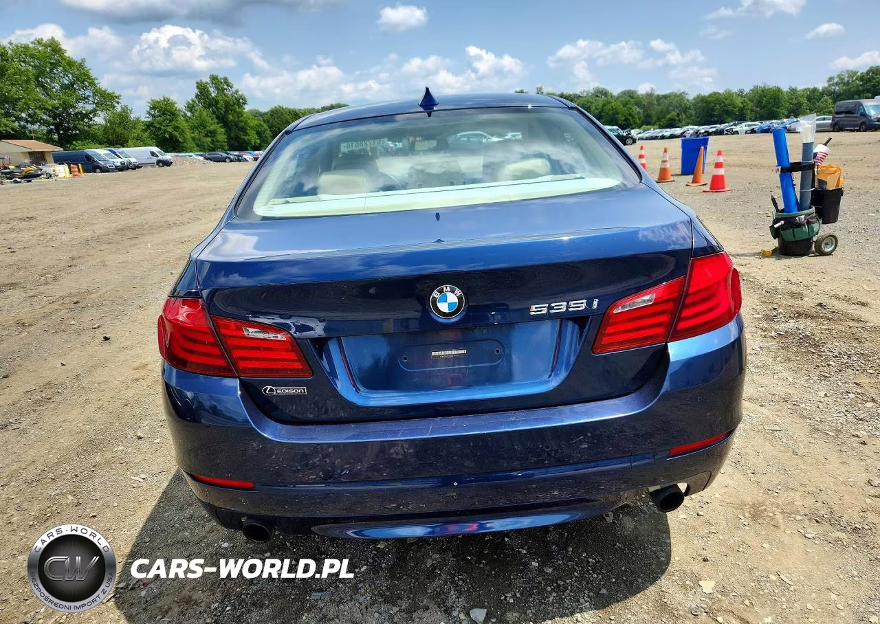 2011 BMW 535 Xi VIN:WBAFU7C53BC777317 - 6