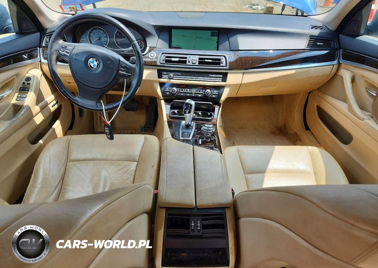 2011 BMW 535 Xi VIN:WBAFU7C53BC777317 - 8