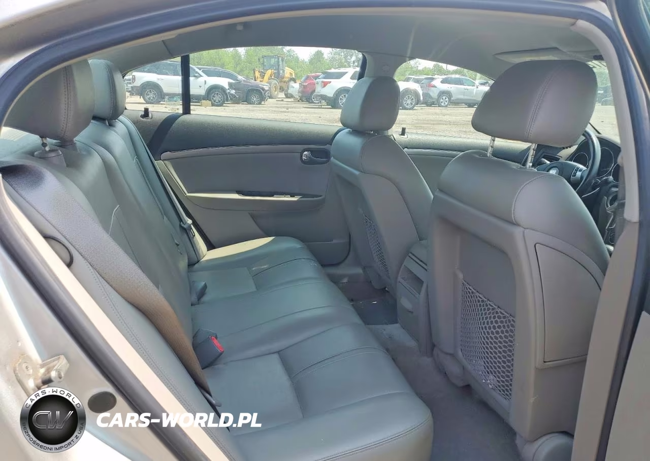 2008 Saturn Aura Xe VIN:1G8ZS57N98F277877 - 10