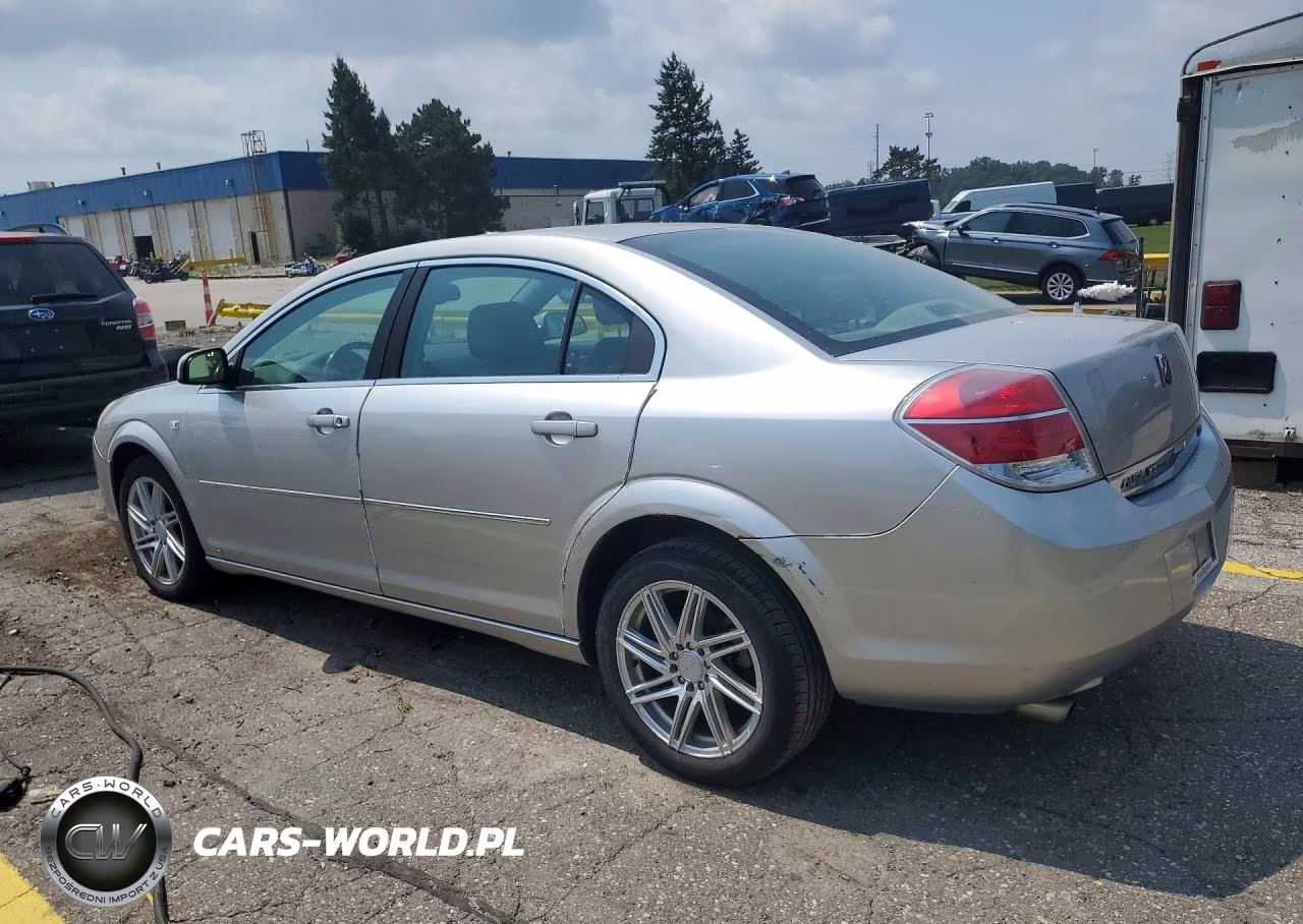 2008 Saturn Aura Xe VIN:1G8ZS57N98F277877 - 2